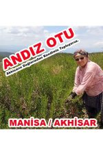 Yapışkan andız otu çayı ürün ambalajı