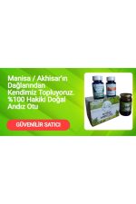 Yapışkan andız otu çayı paket içeriği